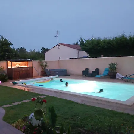 Chez Barnar Bed and Breakfast Arvert