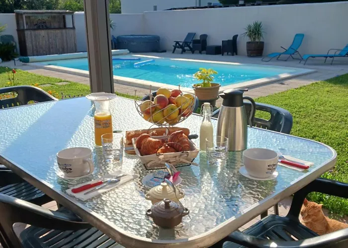 Chez Barnar 住宿加早餐酒店 Arvert